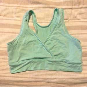 Mint Green Nursing Bra